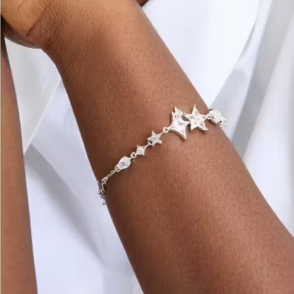 Da SALE kate spade Cosmos Line Bracelet NWT - Picture 2 of 4
